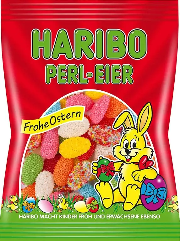 Haribo Perl-Eier