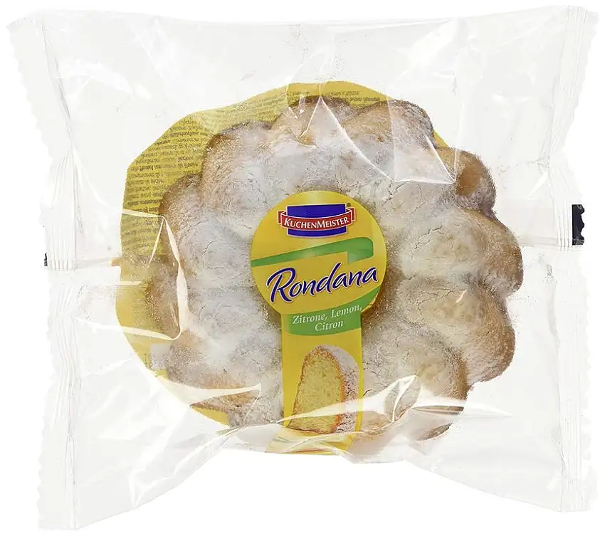Kuchenmeister Rondana Zitrone, 5er Pack (5 x 250 g)