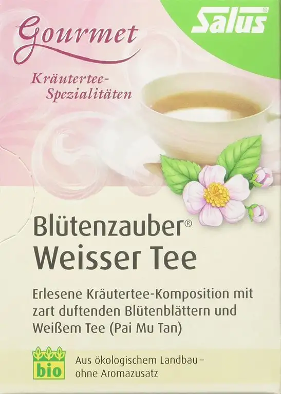 Salus Blütenzauber Weisser Tee, 3er Pack (3 x 27 g)