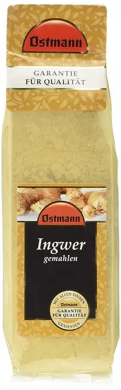 Ostmann Ingwer gemahlen, 3er Pack (3 x 35 g)