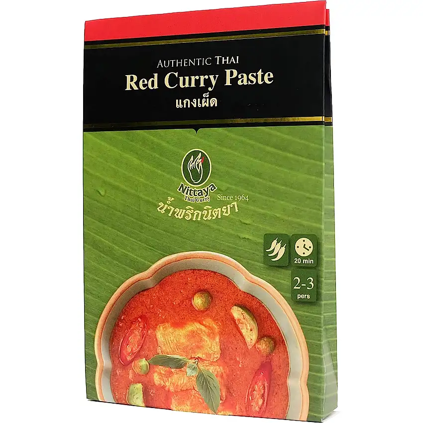 NITTAYA - Rote Currypaste, (1 X 50 GR)