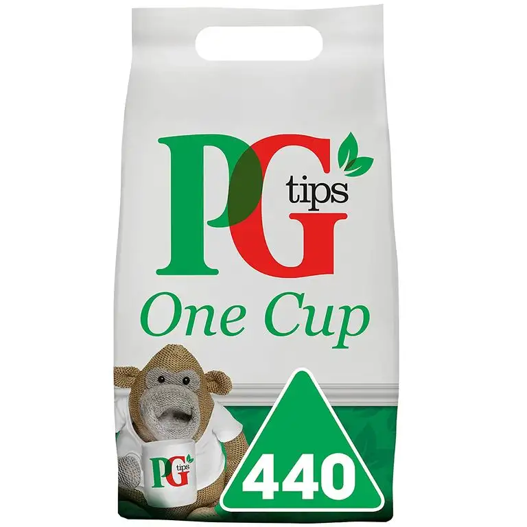 PG Tips One Cup Schwarzer Tee 440 Teebeutel, 880 g