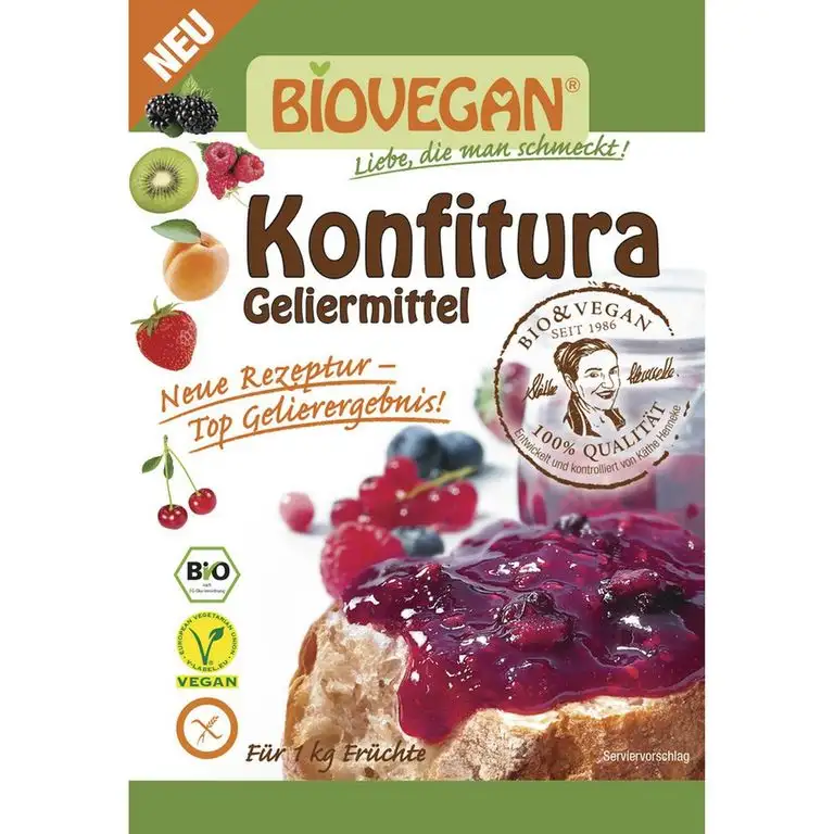 BioVegan Konfitura (22 g) - Bio