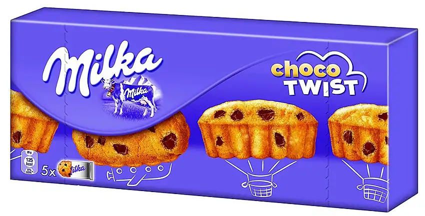 Milka ChocoTwist, 6er Pack (6 x 140 g)