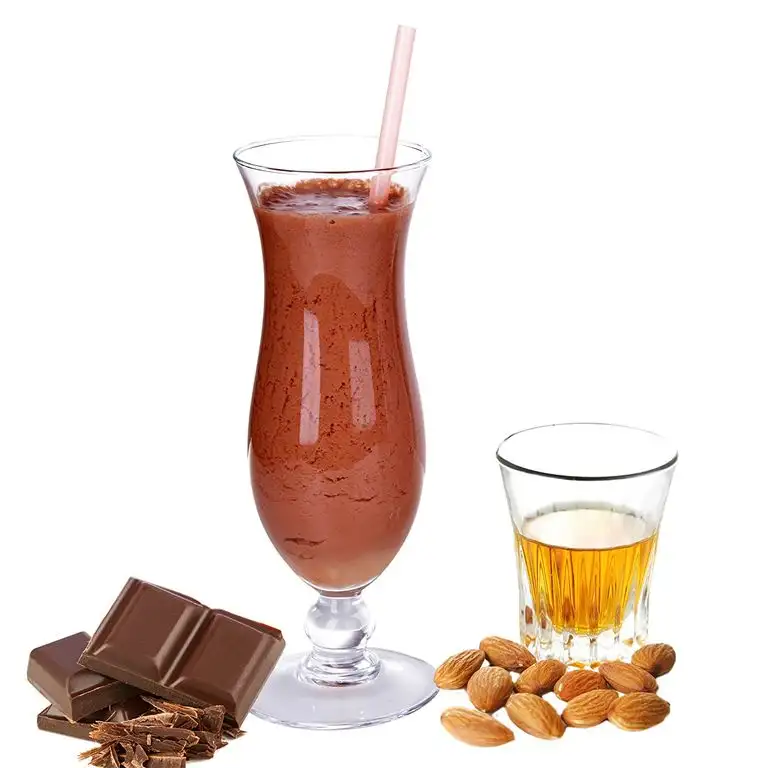 Amaretto Schoko Molkepulver Luxofit mit L-Carnitin Protein angereichert Wellnessdrink Aspartamfrei Molke (Amaretto Schoko, 1 kg)