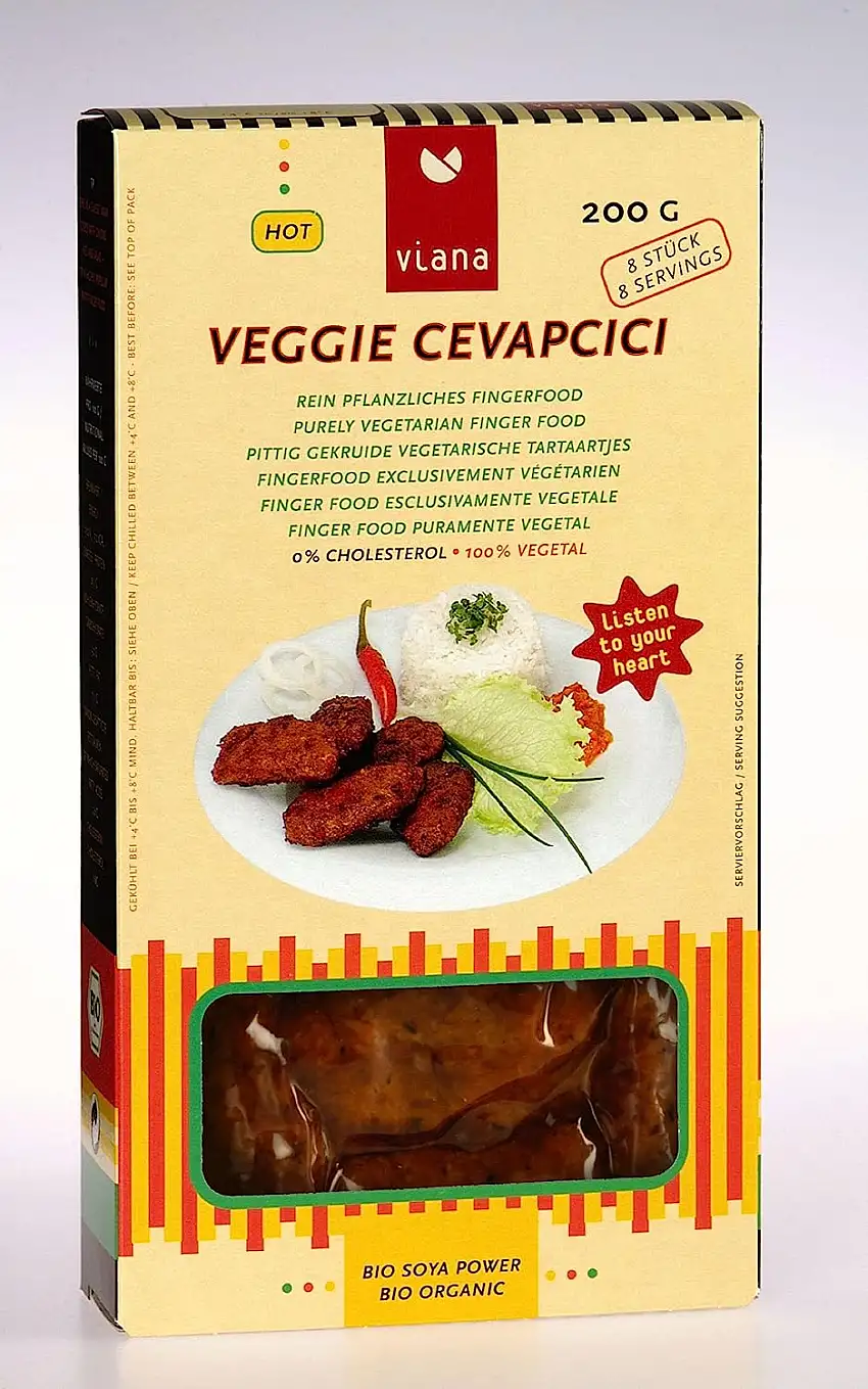 Viana Veggie Cevapcici 200 g