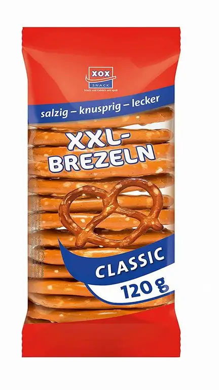 XOX Gebäck XXL-Brezeln Classic, 120 g