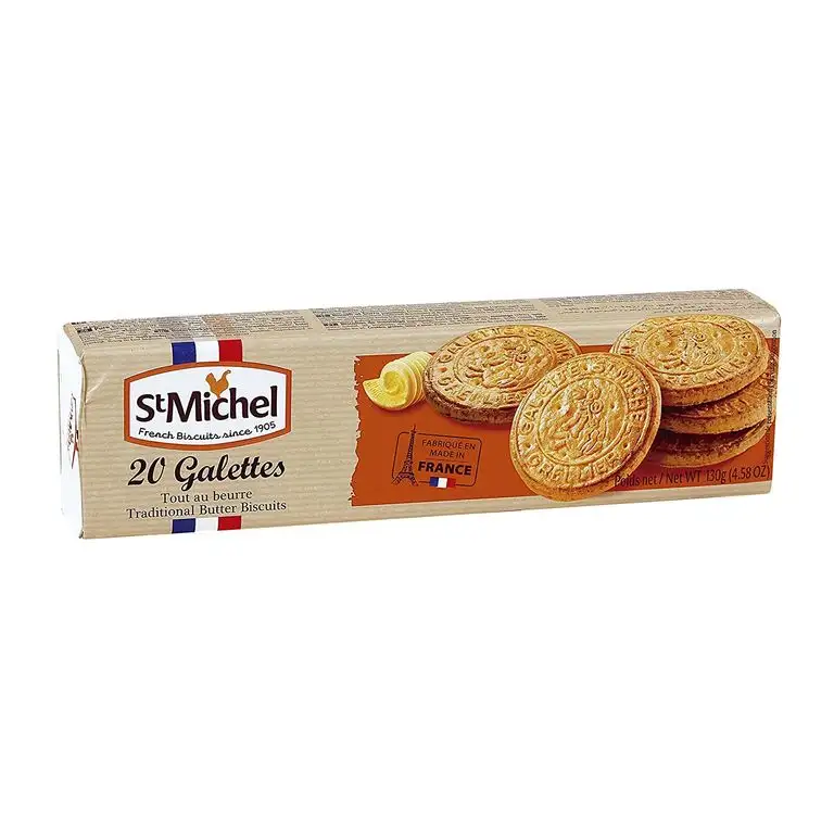 Galettes au beurre, Buttergebäck st Michel aus Frankreich, 130g
