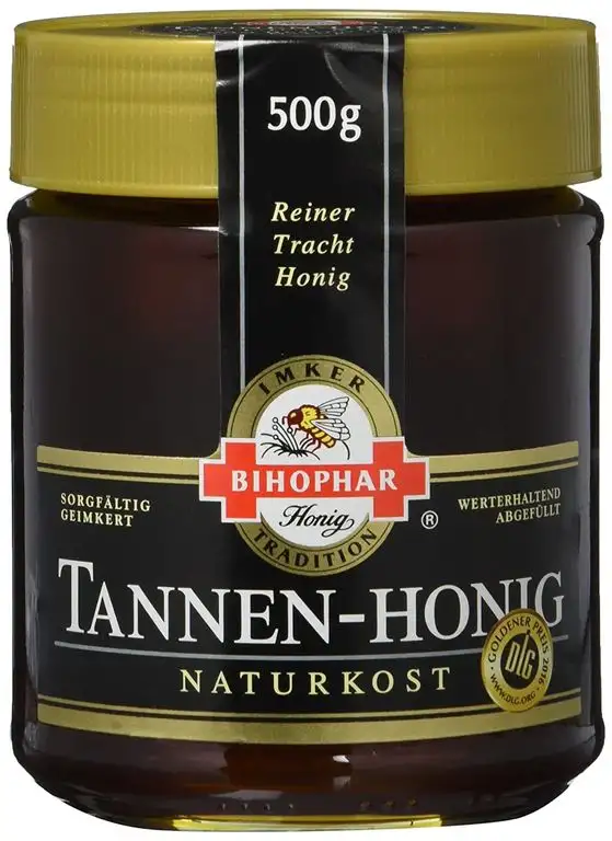 BIHOPHAR Tannen-Honig, 2er Pack (2 x 500 g)