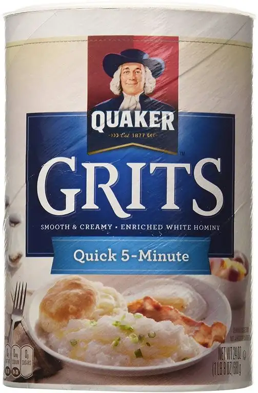 Quaker Grits - Quick 5 Minutes (680g)