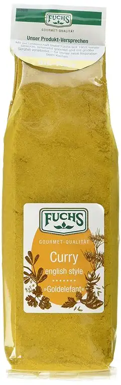 Fuchs Curry english style "Goldelefant", 2er Pack (2 x 250 g)