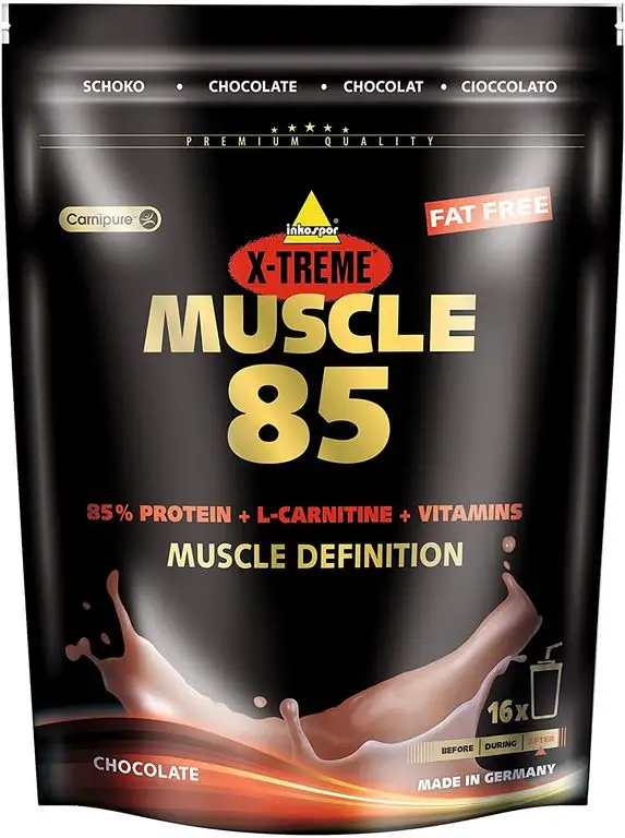 Inkospor X-Treme Muscle 85, Schokolade, 500g Beutel