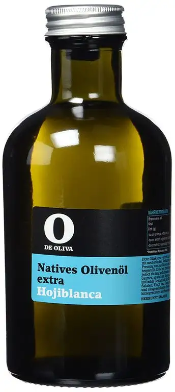 De Oliva Extra Virgin Olive Oil Hojiblanca | reines, spanisches Bio-Olivenöl |500 ml | hervorragend zum verfeinern diverser Speisen