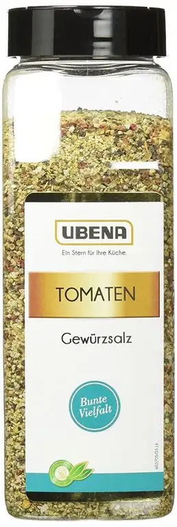 UBENA Tomaten Gewürzsalz, 2er Pack (2 x 680 g)