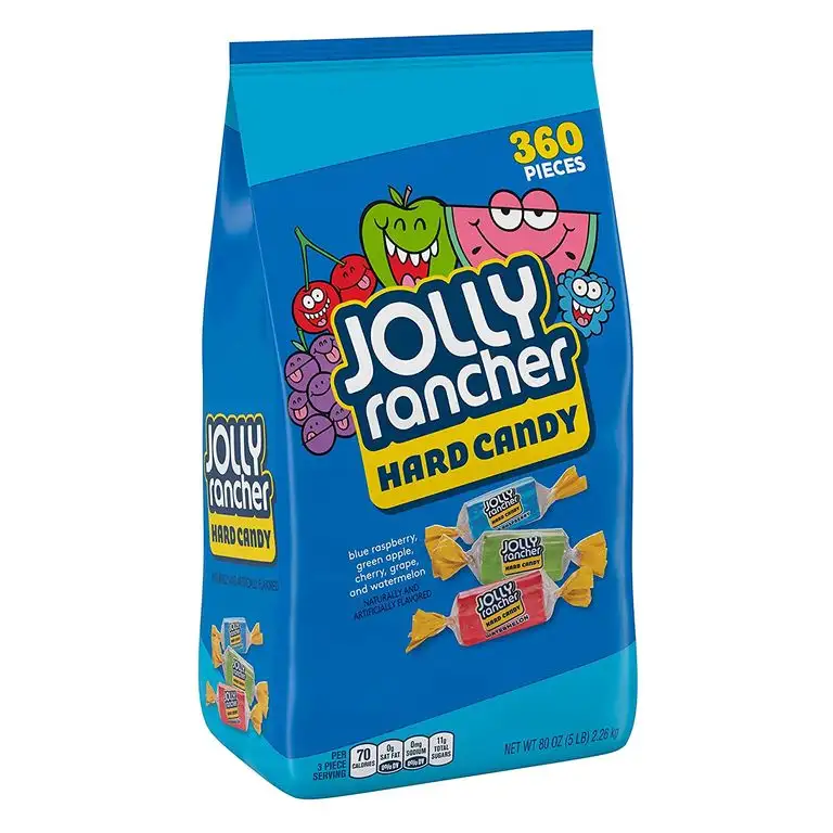 Herhsey's Jolly Rancher Hard Assorted Flavours 2.26kg (Jolly Rancher von Herhsey Mit Verschiedenen Geschmacksrichtungen)
