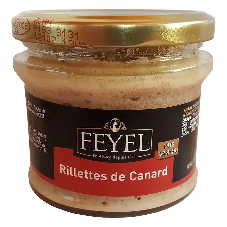 Entenrillettes