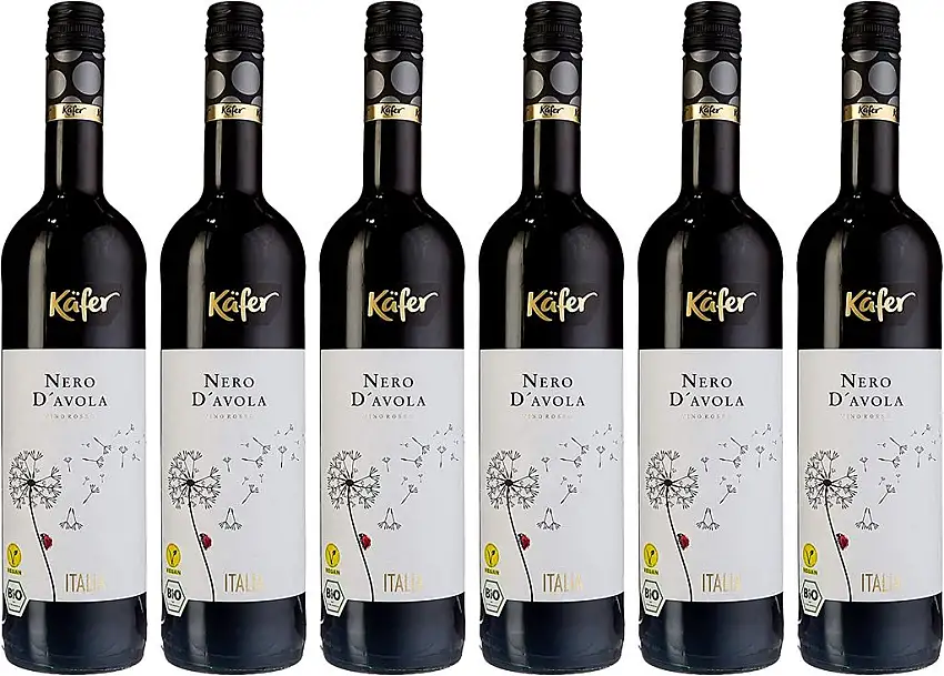 Feinkost Käfer Bio Nero d'Avola (1 x 0.75 l)