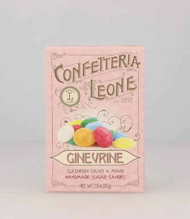 Leone Pastillen "Ginevrine" Confetteria, 80g.