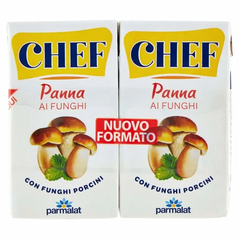 3x Parmalat Panna chef ai funghi Kochcreme Sahne mit Steinpilzen pilze 2x125g