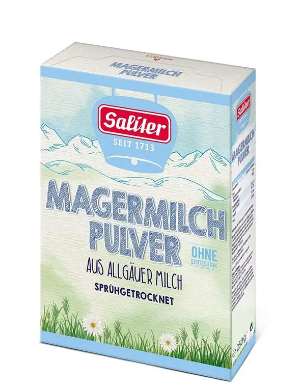 Saliter Alpen Magermilchpulver, 10er Pack (10 x 250 g)