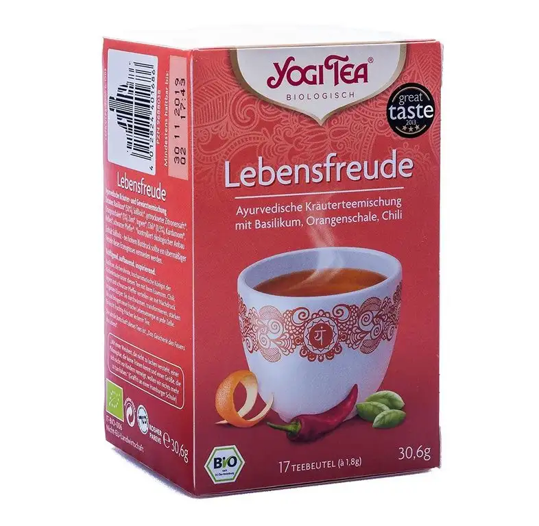 Yogi Tea - Ingwer Bio - 17 x 1,8 g