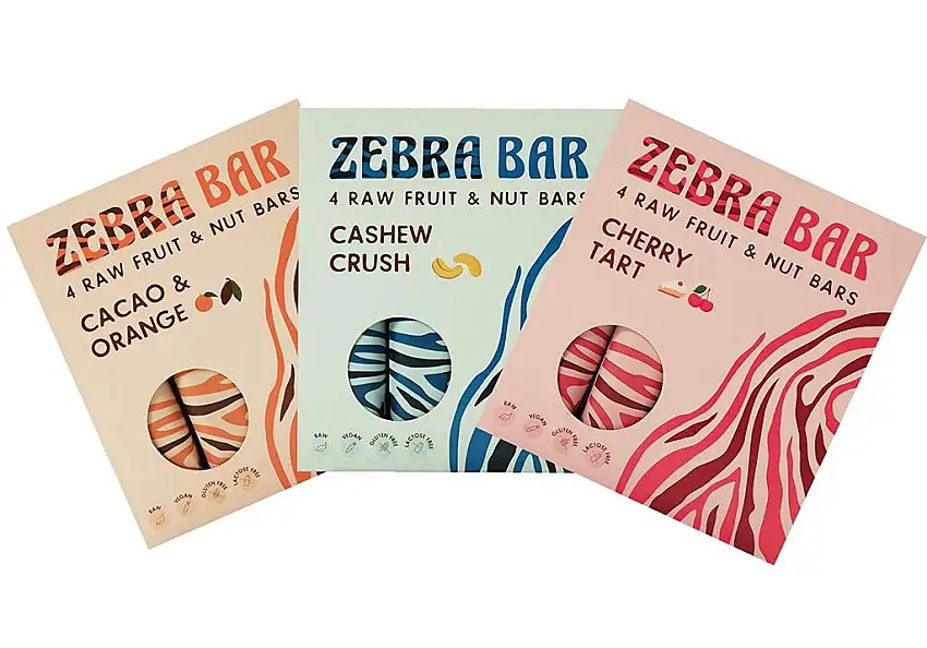 MIX 1x Cacao & Orange, 1x Cashew Crush, 1x Cherry Tart