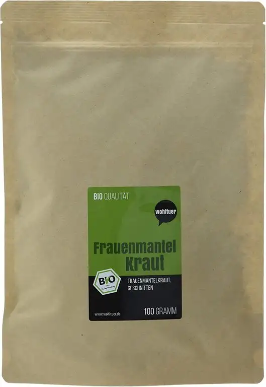 Wohltuer Bio Frauenmantelkraut geschnitten 100g