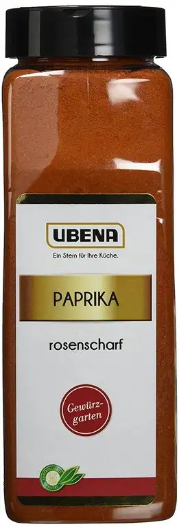 Paprika scharf, 1er Pack (1 x 500 g)