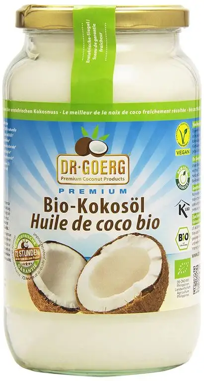 Dr. Goerg Premium Bio-Kokosöl - 1000 ml
