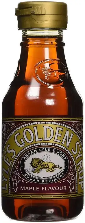 Tate and Lyle Pouring Maple Flavour Syrup 454g - Tate and Lyle Ahornsirup 454g