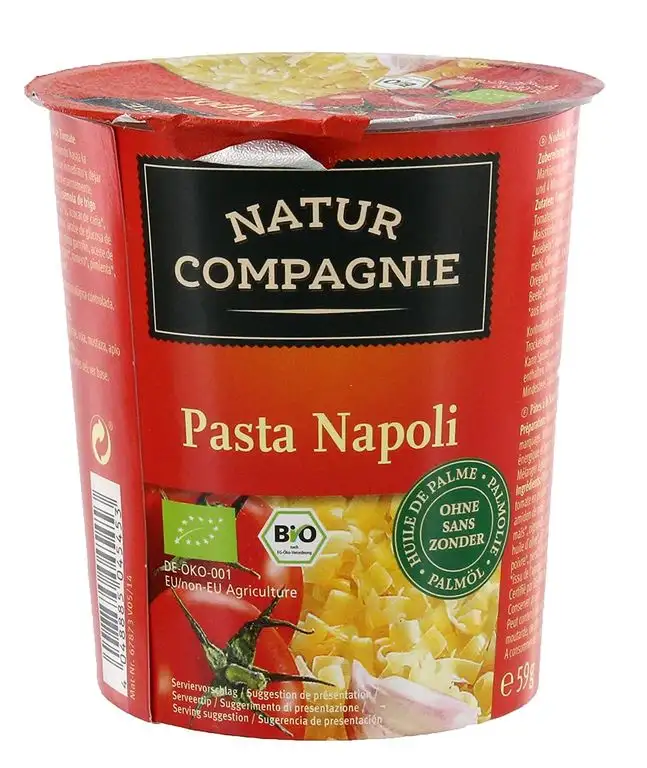 Natur Compagnie Bio Pasta Napoli 59g