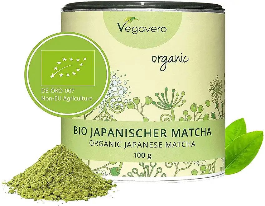 Vegavero Bio japanischer Matcha Tee, Matcha, 1er Pack (1 x 100g)
