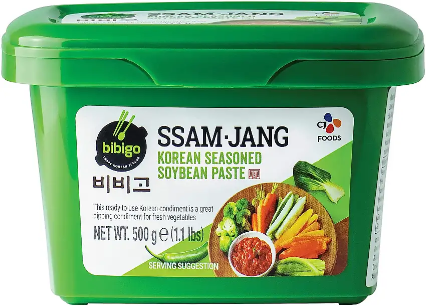 BIBIGO Sojabohnenpaste, zum Würzen und Verfeinern, 3 x 500 g