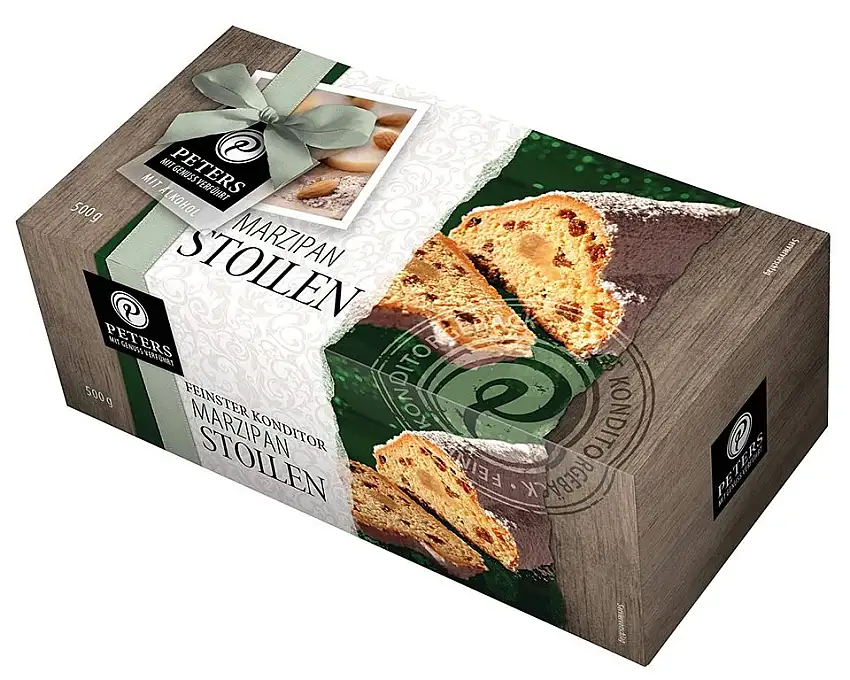 PETERS Feinster Konditor Christstollen ohne MArzipan 250g