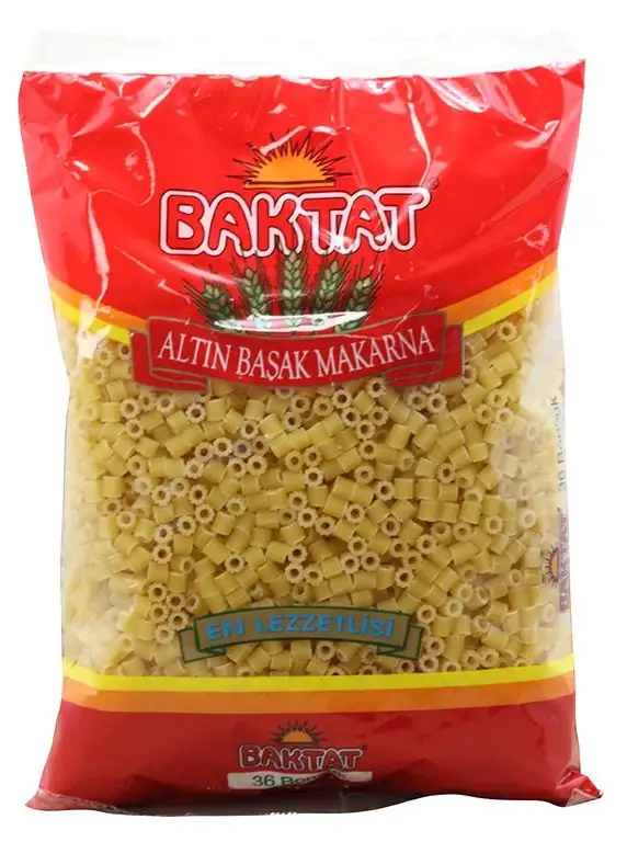 SUNTAT Pater Nudeln Nr.36 , 4er Pack (4 x 500 g Packung)