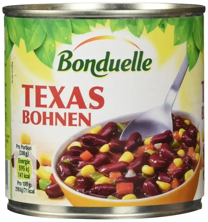 Bonduelle Gemüsemischung Texanische Art , 12er Pack (12 x 400 g)
