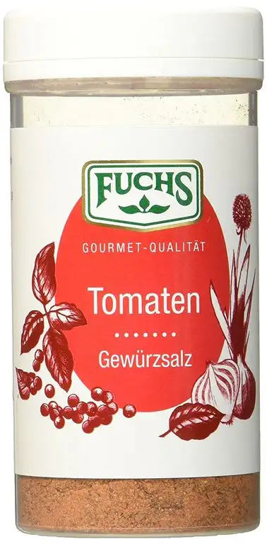 Fuchs Tomaten Gewürzsalz 1, 3er Pack (3 x 150 g)