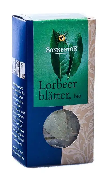 Sonnentor Lorbeerblätter, 1er Pack (1 x 10 g) - Bio