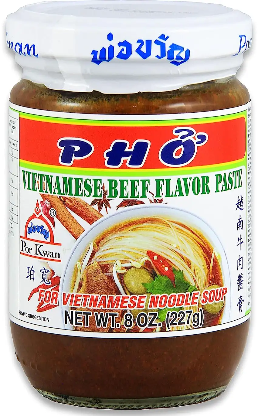 POR KWAN - Vietnamesischer Beef Paste, (1 X 227 GR)