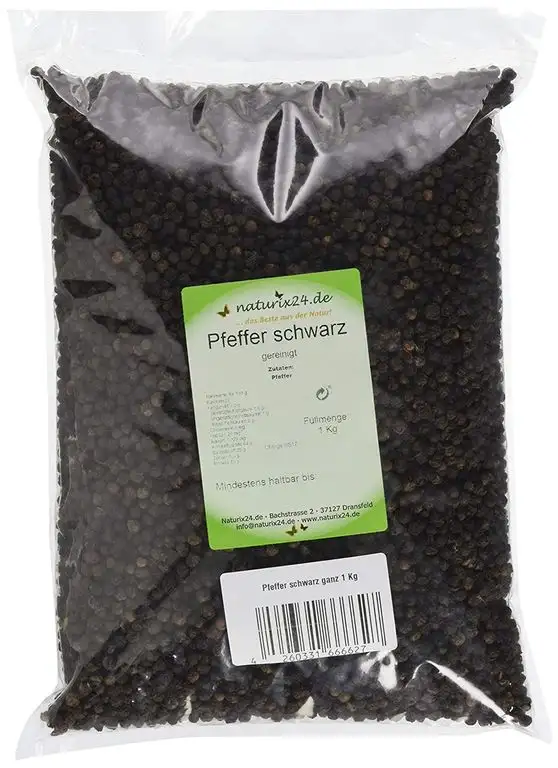 Naturix24 Pfeffer schwarz, 1er Pack (1 x 1 kg)