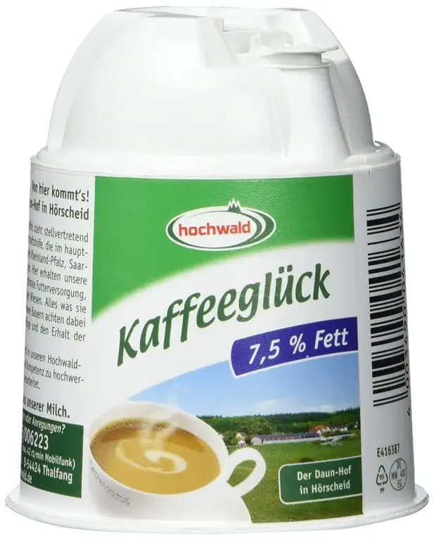 Kaffeeglück Kondensmilch, 20er Pack (20 x 200 g)