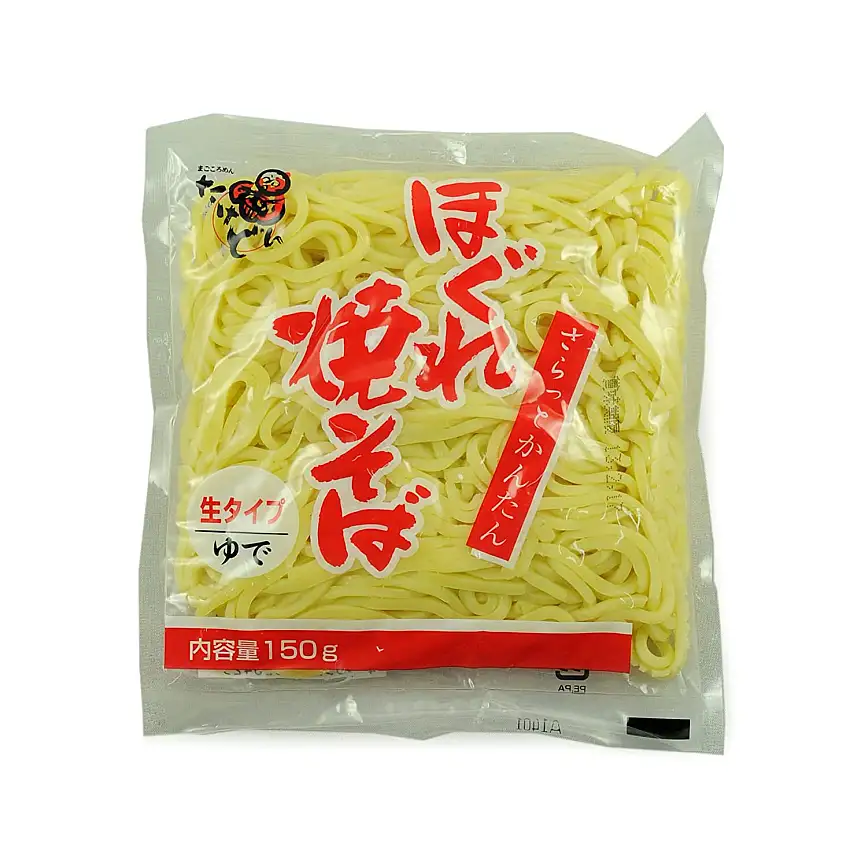 Japanische Yakisoba Nudeln, Hogure Yakisoba, 150g