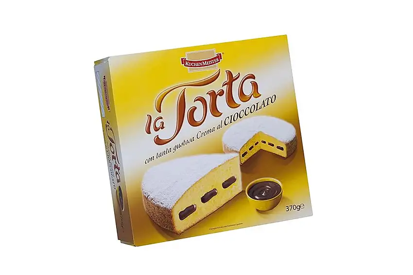 Kuchenmeister Kakao Creme Torte, 6er Pack (6 x 370 g)