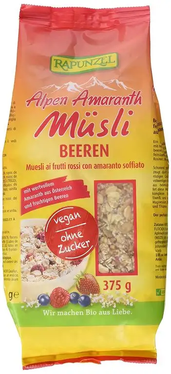 Alpen-Amaranth Müsli