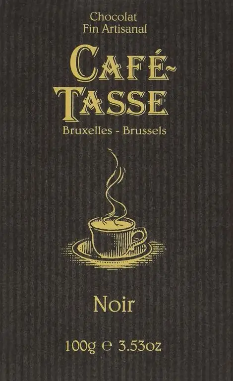 Café Tasse Dunkle Schokolade 100 g, 4er Pack (4 x 100 g)