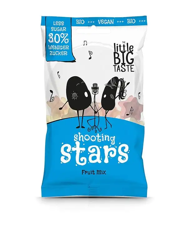 The little BIG Taste Shooting Stars 10x75g