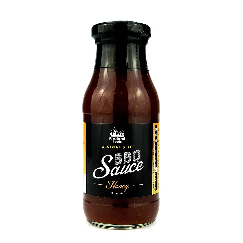 FIRELAND FOODS Barbecue Sauce Honey, 250 ml