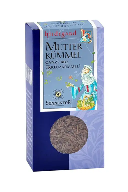Sonnentor Mutterkümmel ganz Hildegard, 1er Pack (1 x 40 g) - Bio