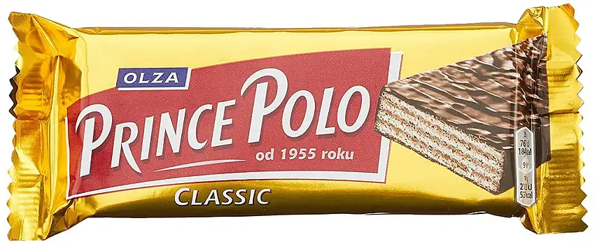 Prince Polo Waffelriegel PrincePolo Classic, 16er Pack (16 x 35 g)