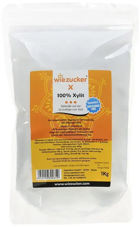 Wiezucker Xylit (1Kg)